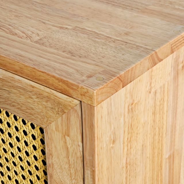 Tủ để đồ 100x40x60cm gỗ cao su KTB68243