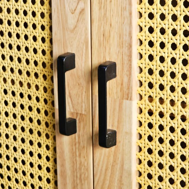 Tủ để đồ 100x40x60cm gỗ cao su KTB68243