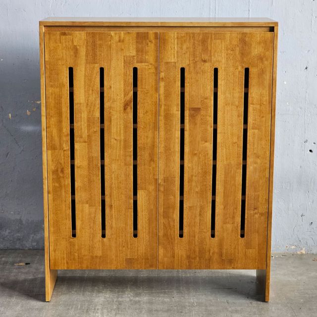 Tủ để giày dép 100x35x124cm gỗ cao su KG68108