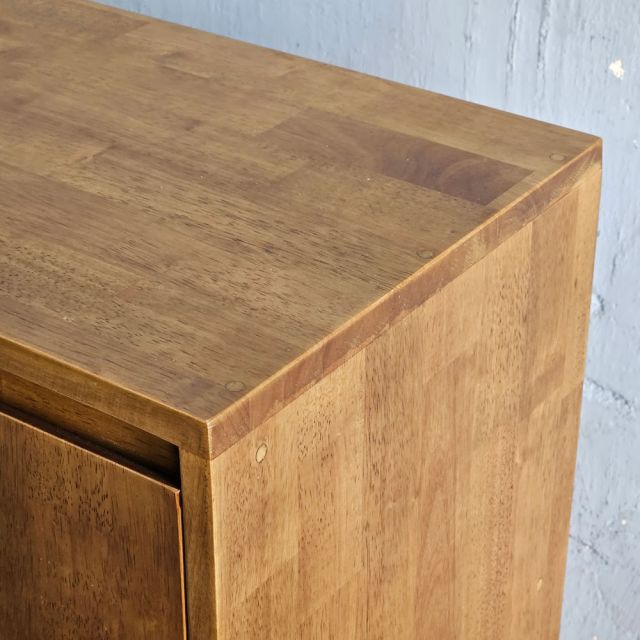 Tủ để giày dép 100x35x124cm gỗ cao su KG68108