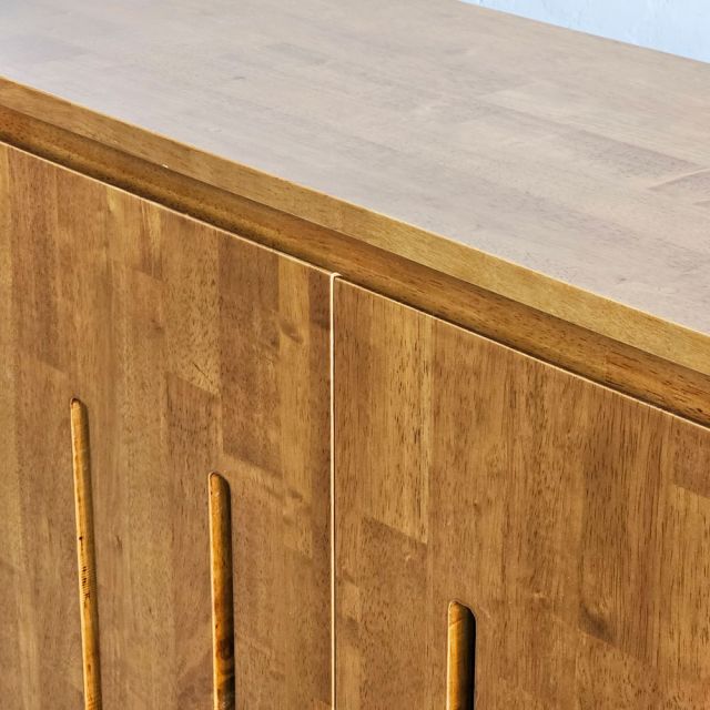 Tủ để giày dép 100x35x124cm gỗ cao su KG68108