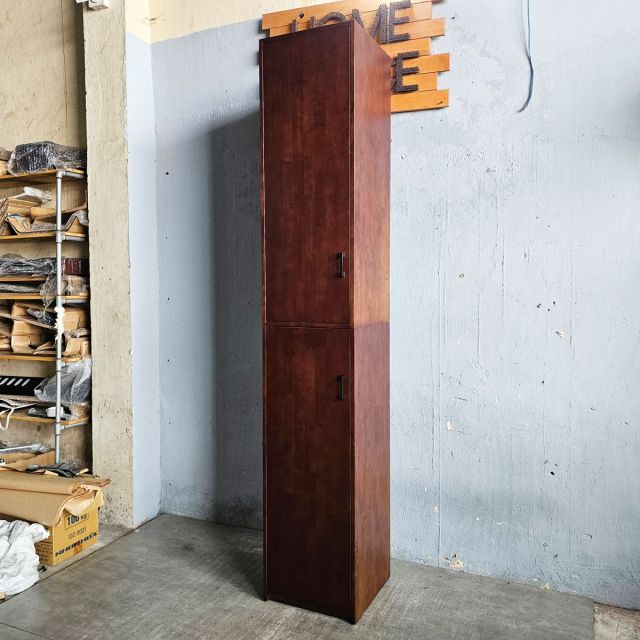 Tủ lưu trữ 45x45x250cm gỗ cao su KTB68247