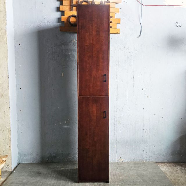 Tủ lưu trữ 45x45x250cm gỗ cao su KTB68247