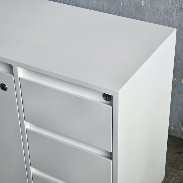 Tủ chứa hồ sơ 100x40cm gỗ cao su THS68094