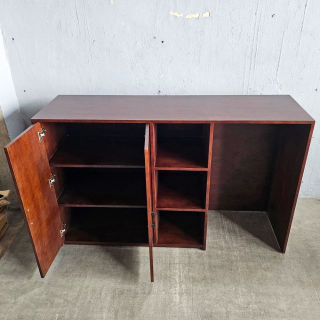 Tủ TV đa năng 160x45x100cm gỗ cao su KTV68036