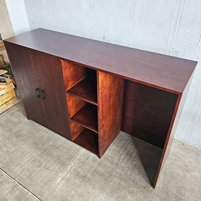 Tủ TV đa năng 160x45x100cm gỗ cao su KTV68036