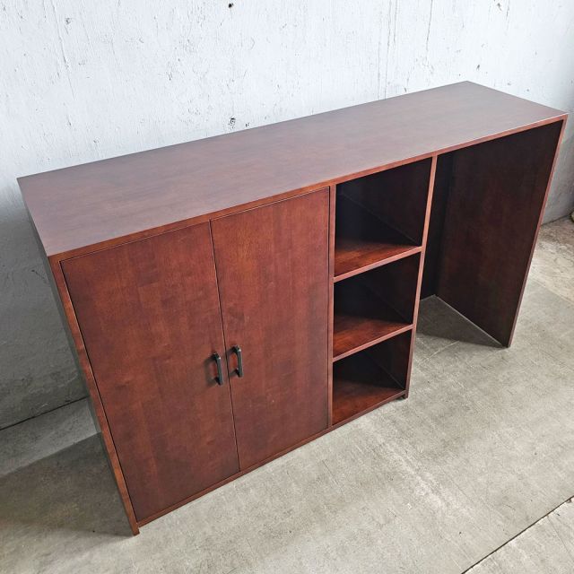 Tủ TV đa năng 160x45x100cm gỗ cao su KTV68036