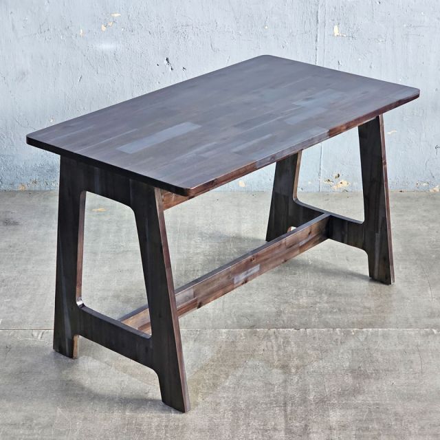 Bàn ăn chữ nhật 120x70cm gỗ tràm BA68294