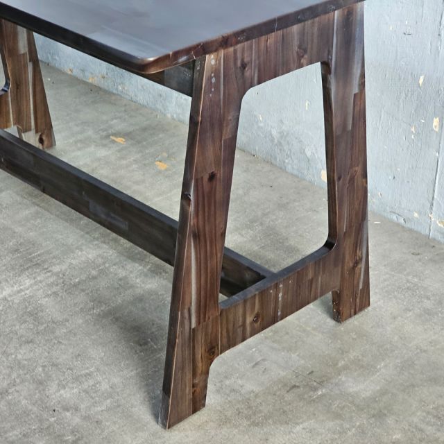 Bàn ăn chữ nhật 120x70cm gỗ tràm BA68294