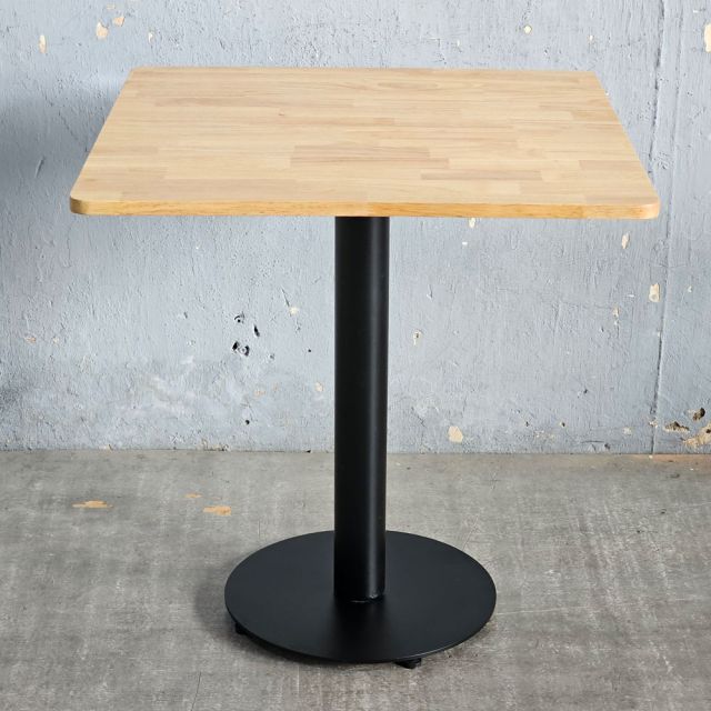 Bàn cafe vuông 70x70cm gỗ cao su CFD68287