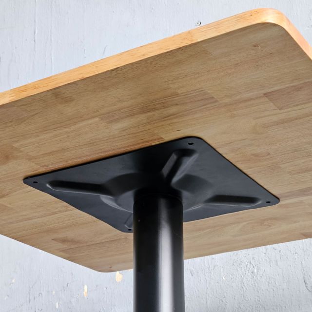 Bàn cafe vuông 70x70cm gỗ cao su CFD68287