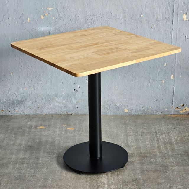 Bàn cafe vuông 70x70cm gỗ cao su CFD68287