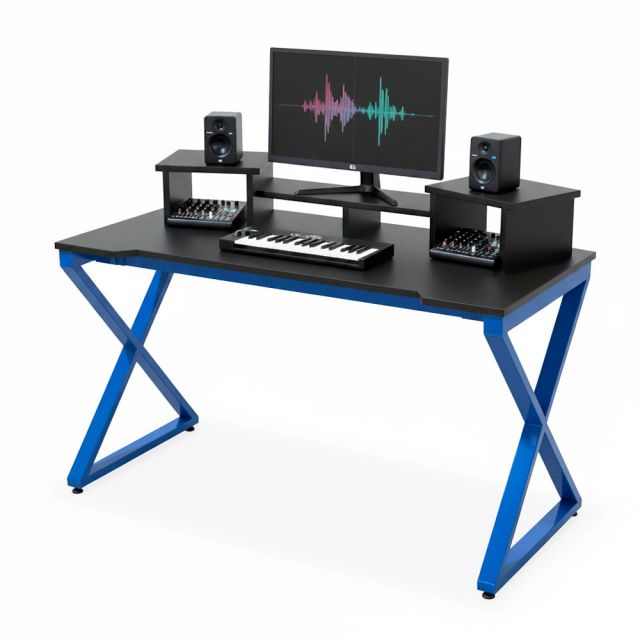 Bàn Studio 130x60cm gỗ cao su SD68035