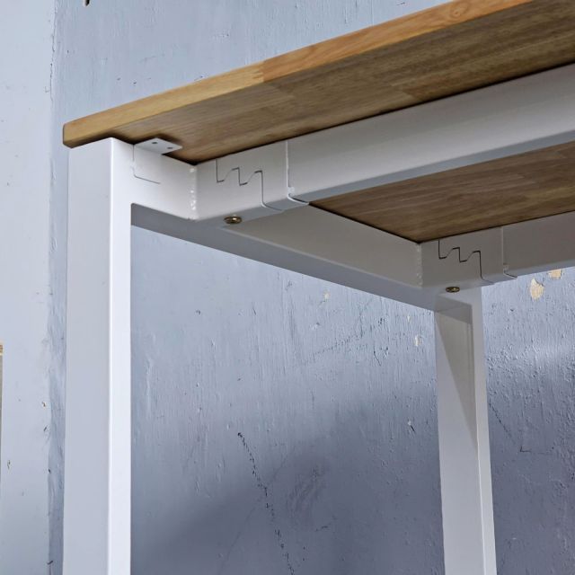 Bàn làm việc 120x60 Rectang Concept lắp ráp HBRT002