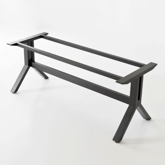 Chân sắt cho bàn ăn 200x80cm sơn tĩnh điện CHB68093