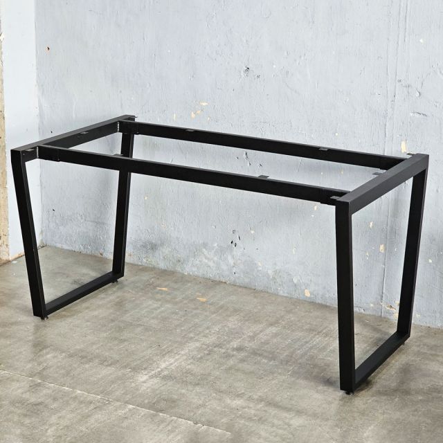 Chân bàn sắt hệ Trapez Concept 140x80 lắp ráp HCTC006