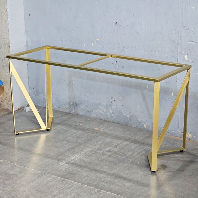 Chân sắt cho bàn 160x70cm sơn tĩnh điện CHB68094