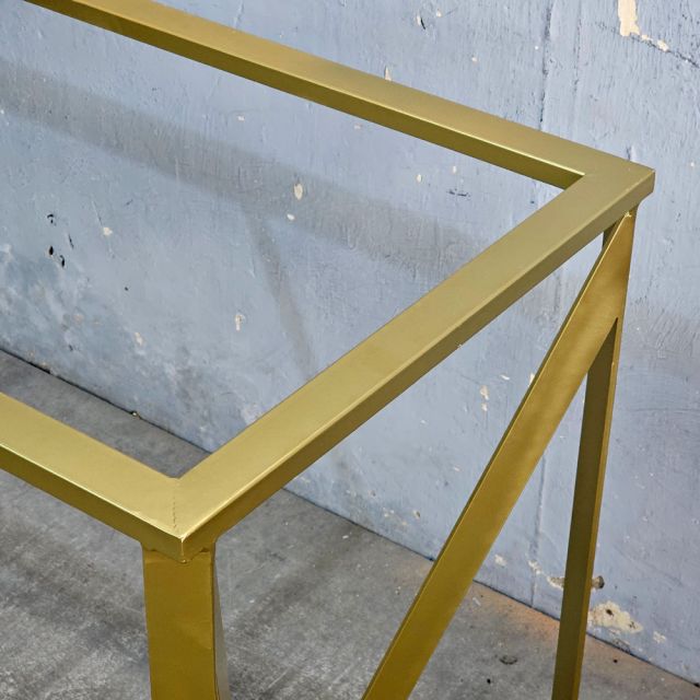 Chân sắt cho bàn 160x70cm sơn tĩnh điện CHB68094