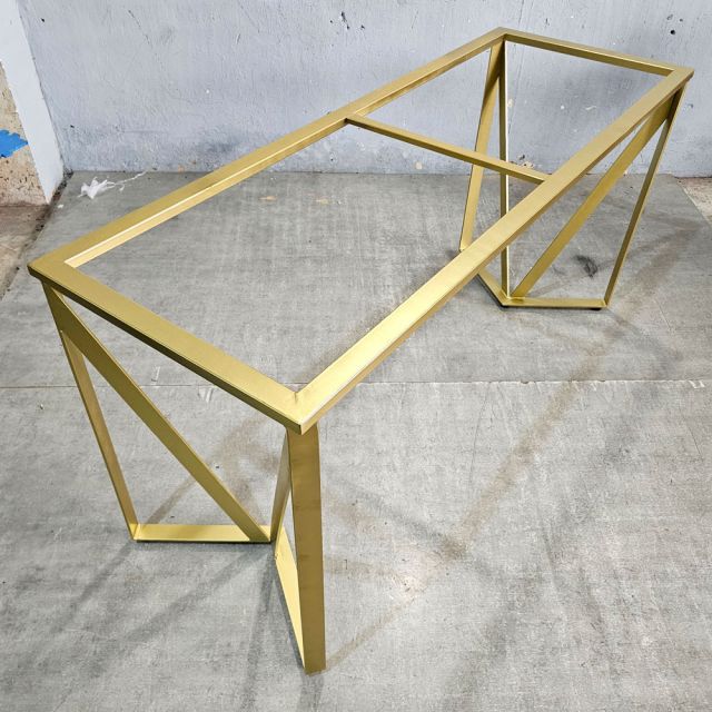 Chân sắt cho bàn 160x70cm sơn tĩnh điện CHB68094