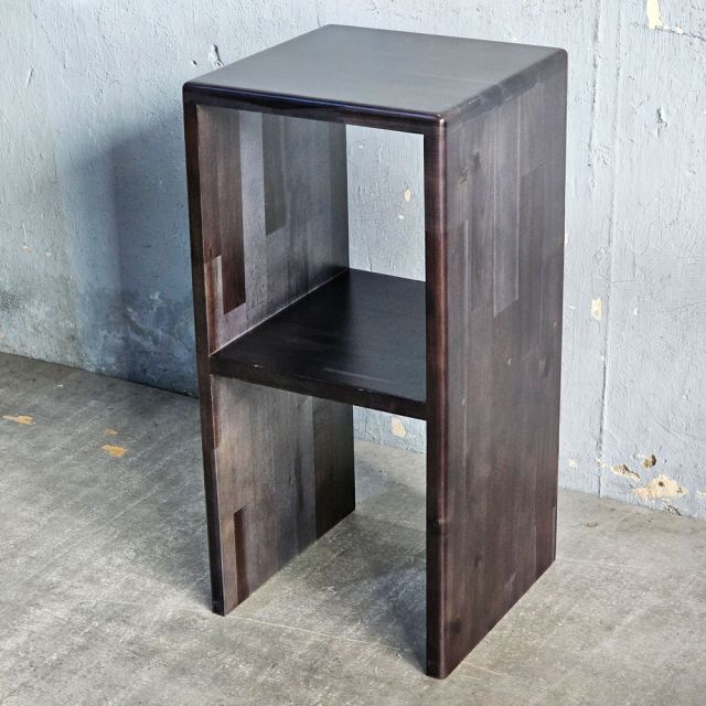 Đôn để loa TV 35x35x72cm gỗ tràm DLTV001