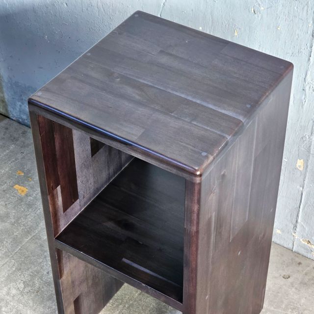 Đôn để loa TV 35x35x72cm gỗ tràm DLTV001