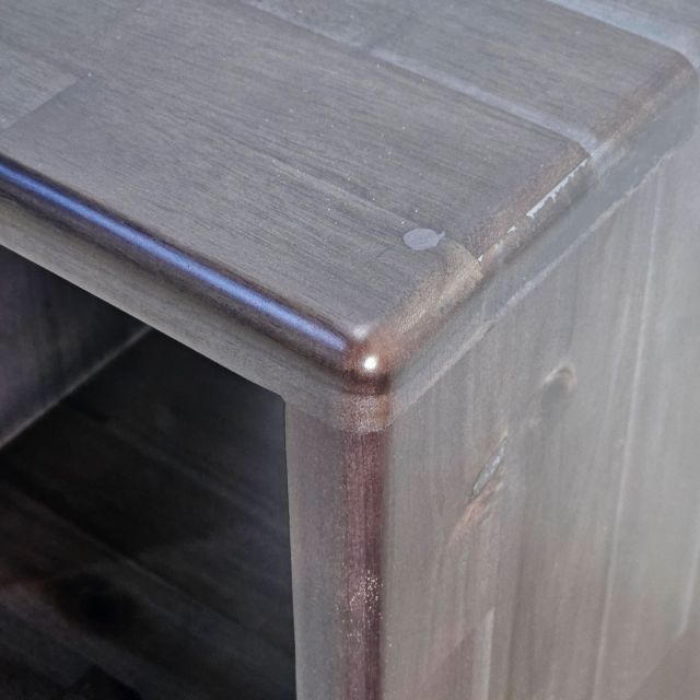 Đôn để loa TV 35x35x72cm gỗ tràm DLTV001