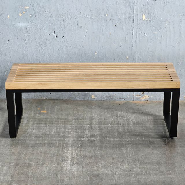 Ghế băng dài 120x36cm gỗ plywood GBD072