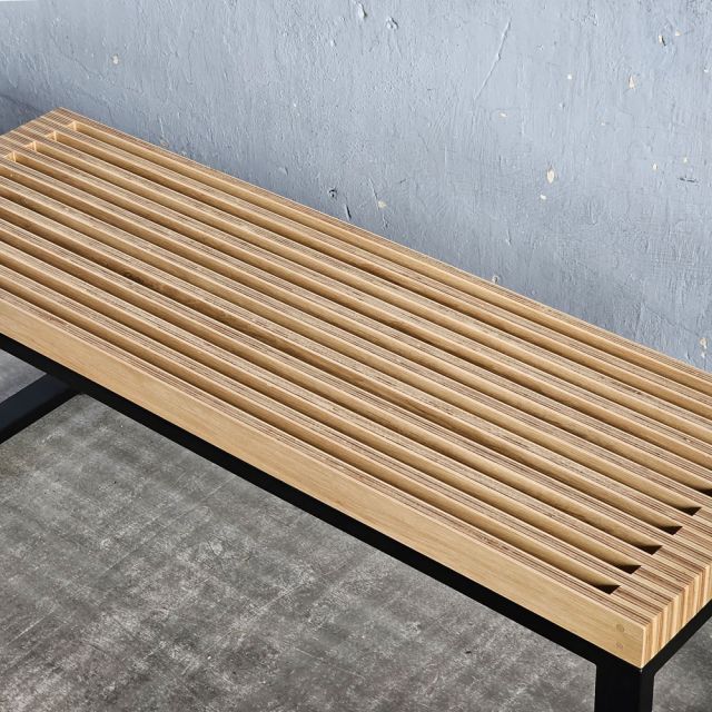 Ghế băng dài 120x36cm gỗ plywood GBD072