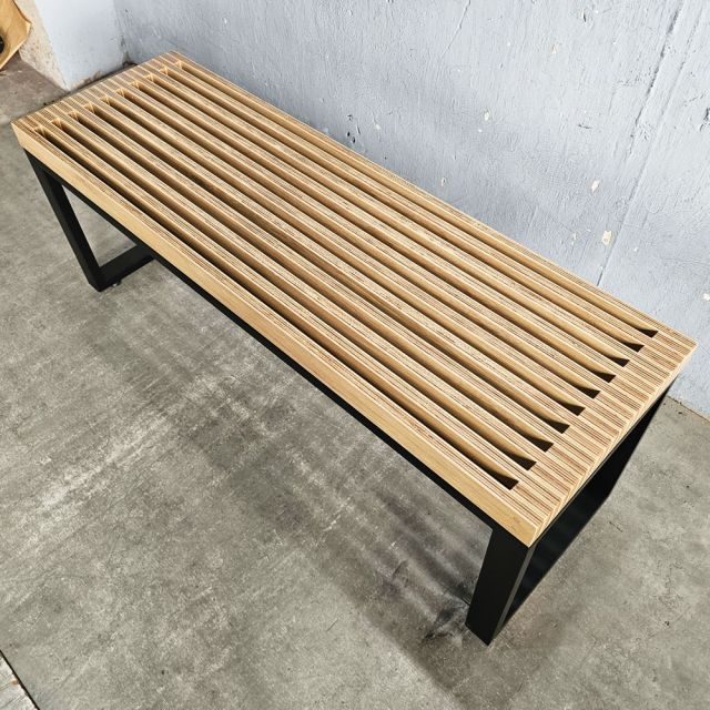 Ghế băng dài 120x36cm gỗ plywood GBD072