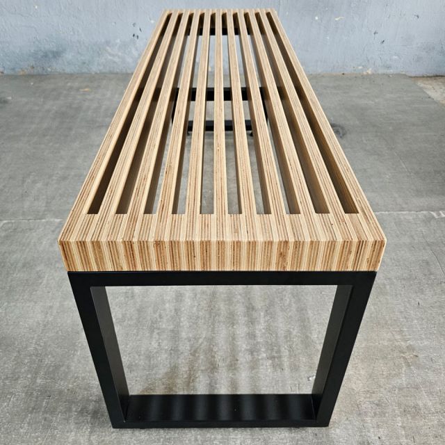 Ghế băng dài 120x36cm gỗ plywood GBD072