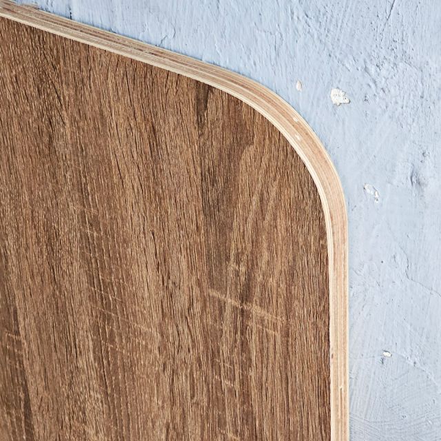 Giường ngủ 120x200cm gỗ cao su đầu giường gỗ plywood GN68059