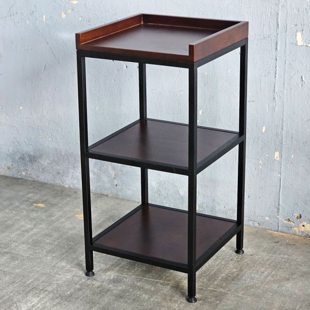 Kệ bếp đa năng 40x40x80cm gỗ cao su KB68090