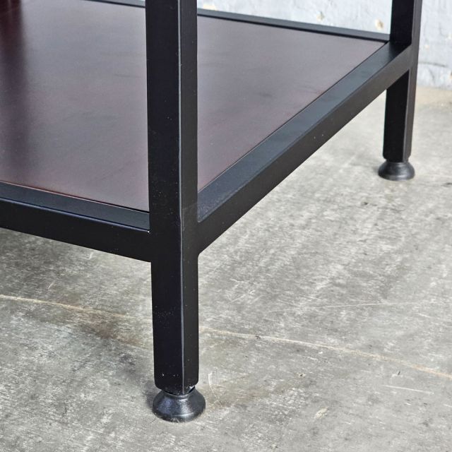 Kệ bếp đa năng 40x40x80cm gỗ cao su KB68090