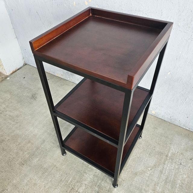 Kệ bếp đa năng 40x40x80cm gỗ cao su KB68090