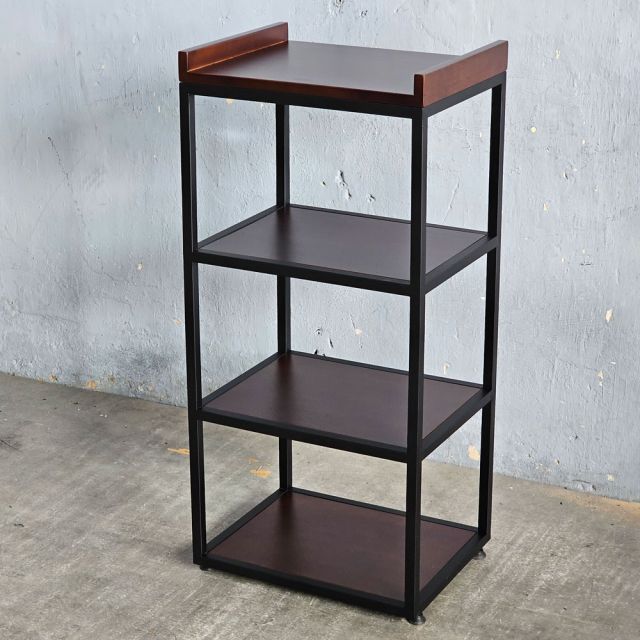 Kệ bếp 4 tầng 45x35x95cm gỗ cao su KB68088