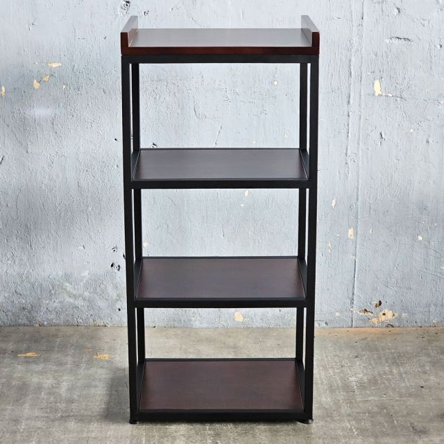 Kệ bếp 4 tầng 45x35x95cm gỗ cao su KB68088