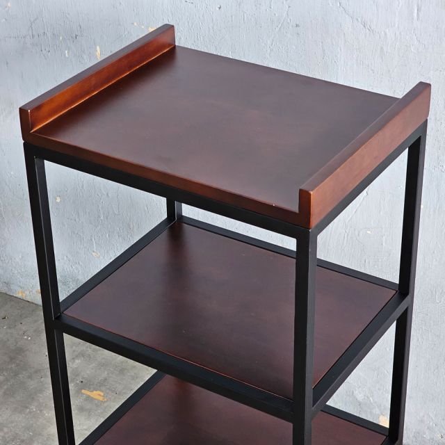 Kệ bếp 4 tầng 45x35x95cm gỗ cao su KB68088