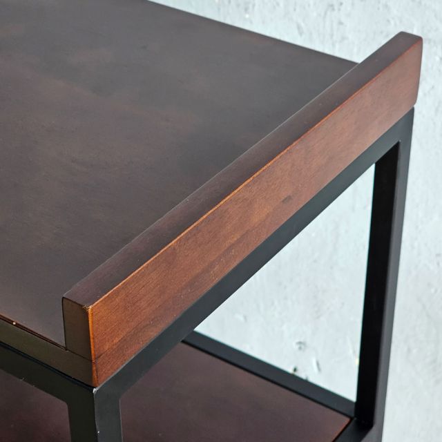 Kệ bếp 4 tầng 45x35x95cm gỗ cao su KB68088