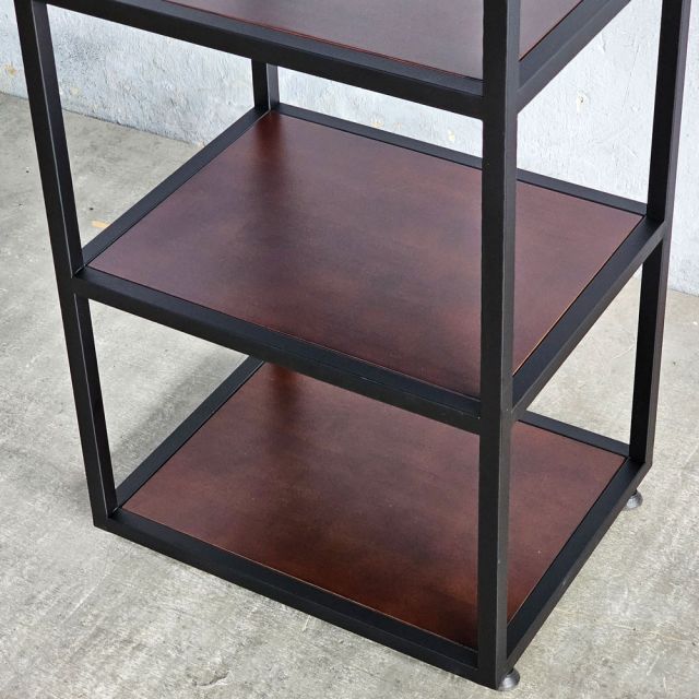 Kệ bếp 4 tầng 45x35x95cm gỗ cao su KB68088