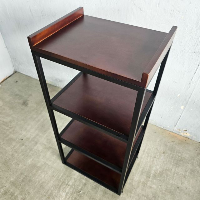 Kệ bếp 4 tầng 45x35x95cm gỗ cao su KB68088