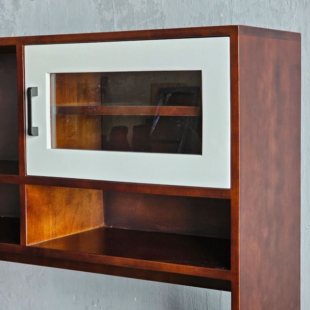 Kệ bếp đa năng 155x45x175cm gỗ cao su KB68087