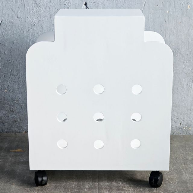 Kệ để thùng PC di động gỗ cao su KCPU68030