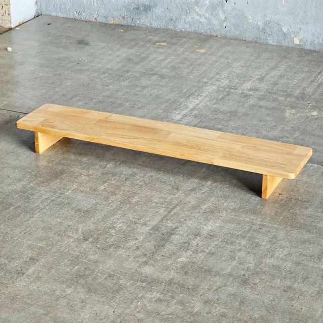 Kệ màn hình 1m gỗ cao su nhiều màu MS68015