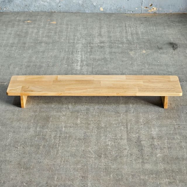 Kệ màn hình 1m gỗ cao su nhiều màu MS68015