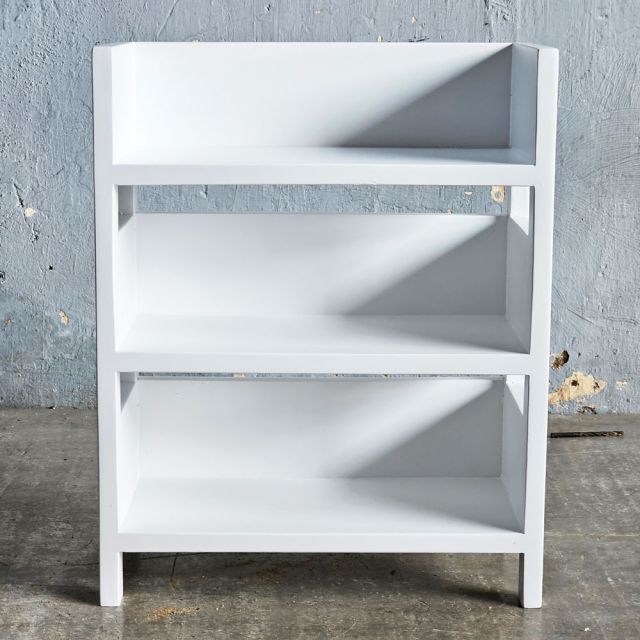 Kệ mỹ phẩm để bàn 40x20x50cm gỗ cao su KMPB001