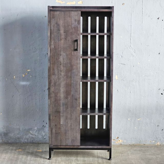 Tủ giày dép 60x27x144cm gỗ cao su KG68110