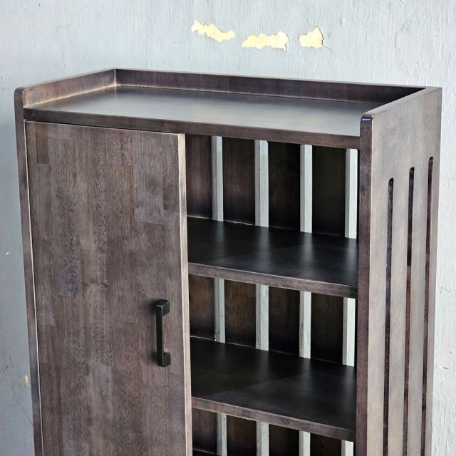 Tủ giày dép 60x27x144cm gỗ cao su KG68110