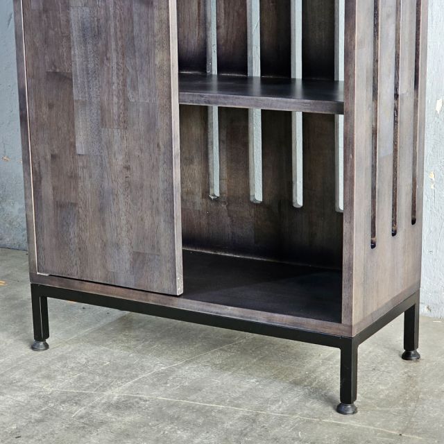 Tủ giày dép 60x27x144cm gỗ cao su KG68110