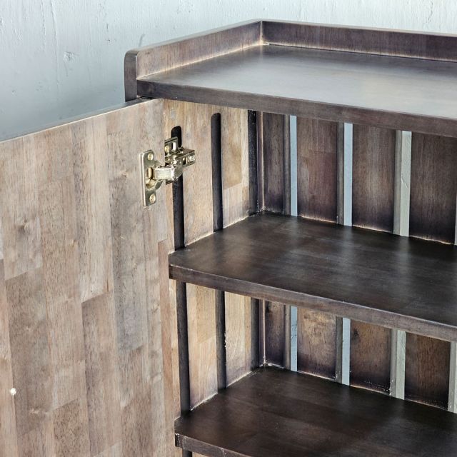 Tủ giày dép 60x27x144cm gỗ cao su KG68110