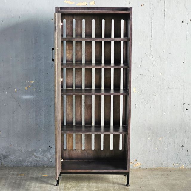 Tủ giày dép 60x27x144cm gỗ cao su KG68110